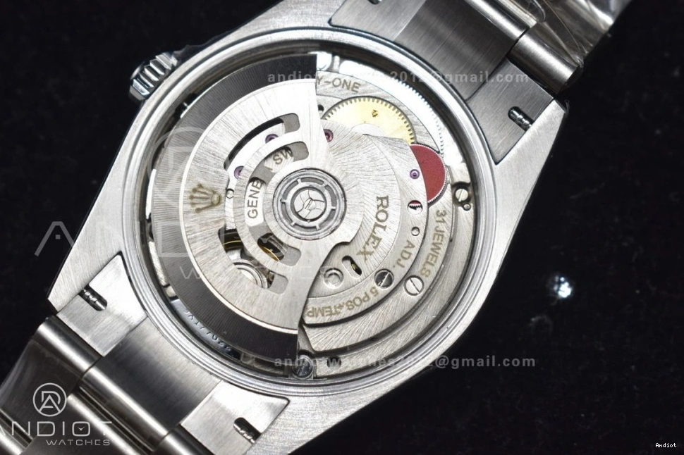 1:1 Edition 904L Dial Oyster Best DIWF 36 SA3235 on DateJust Diamonds Bracelet Blue Steel 0203